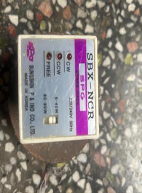 【议价】拆机韩国电机调速器SPG   220240V  50Hz