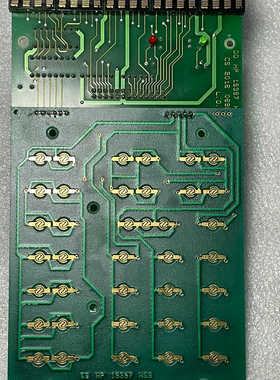 【议价】意大利丹尼HSS-86.50/86.55顶空进样器按键板