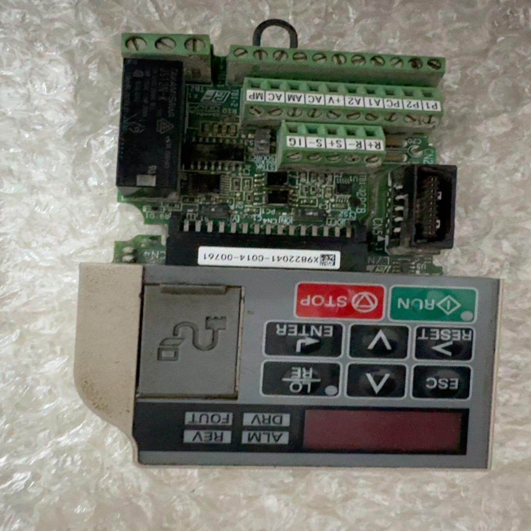 【议价】安川变频器V1000系列cpu板主板控制板卡端子板ETC74