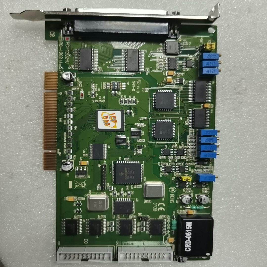 【议价】ICPDAS泓格 PCI-1202HU采集卡 12位40KH