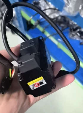 【议价】台达伺服电机ECMA-C10401GS，100W功率，输入电