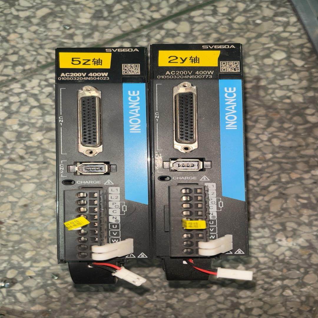 【议价】汇川技术汇川伺服控制器SV660AS2R8I 二手拆机成色很