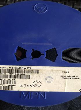 【议价】MBT3946DW1T2 原装ON 贴片三极管SOT363