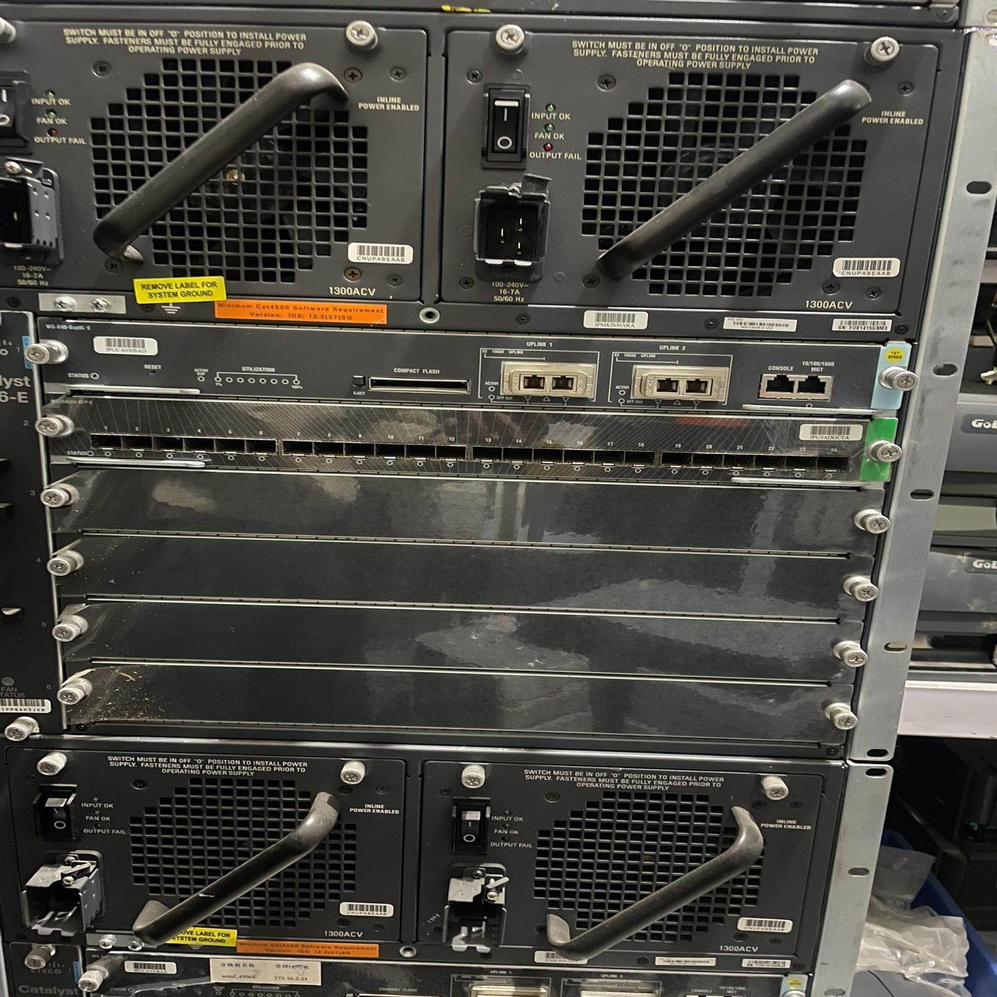 【议价】拆机思科WS-X4648-RJ45V+E