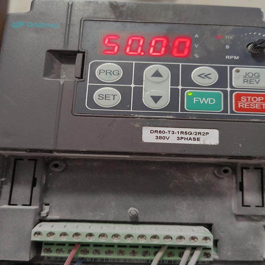 【议价】DR60-T3-1R5G2R2P二手拆机大元变频器38