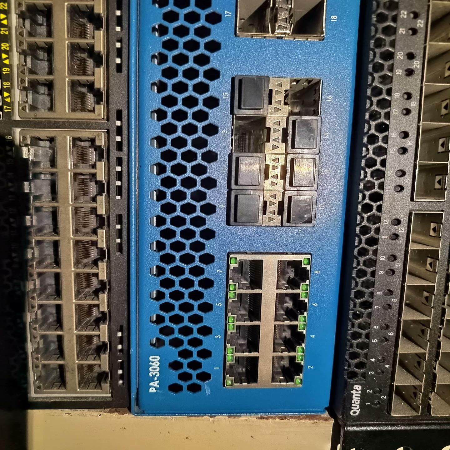 【议价】Palo Alto Networks pa-3060 防火墙