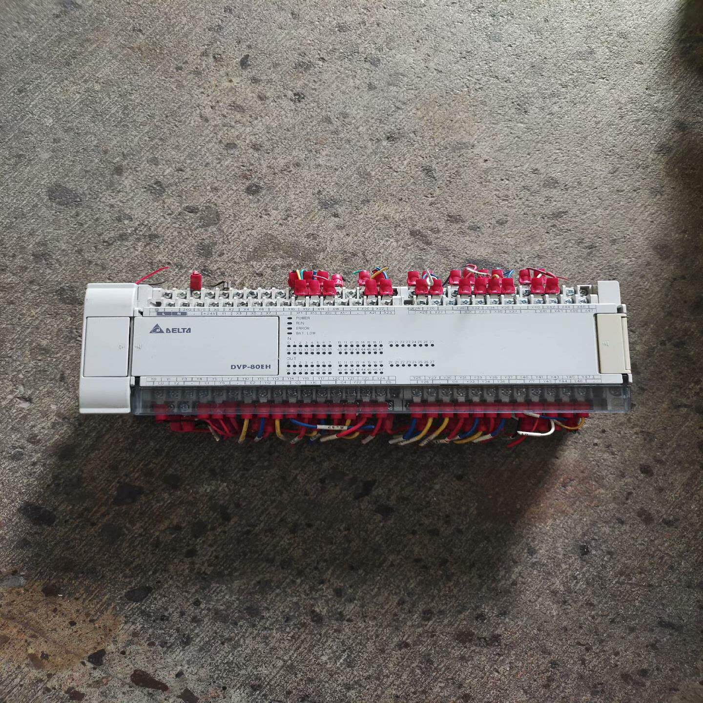 【议价】二手拆机台达DVP80EH00R3PLC包好包邮实物