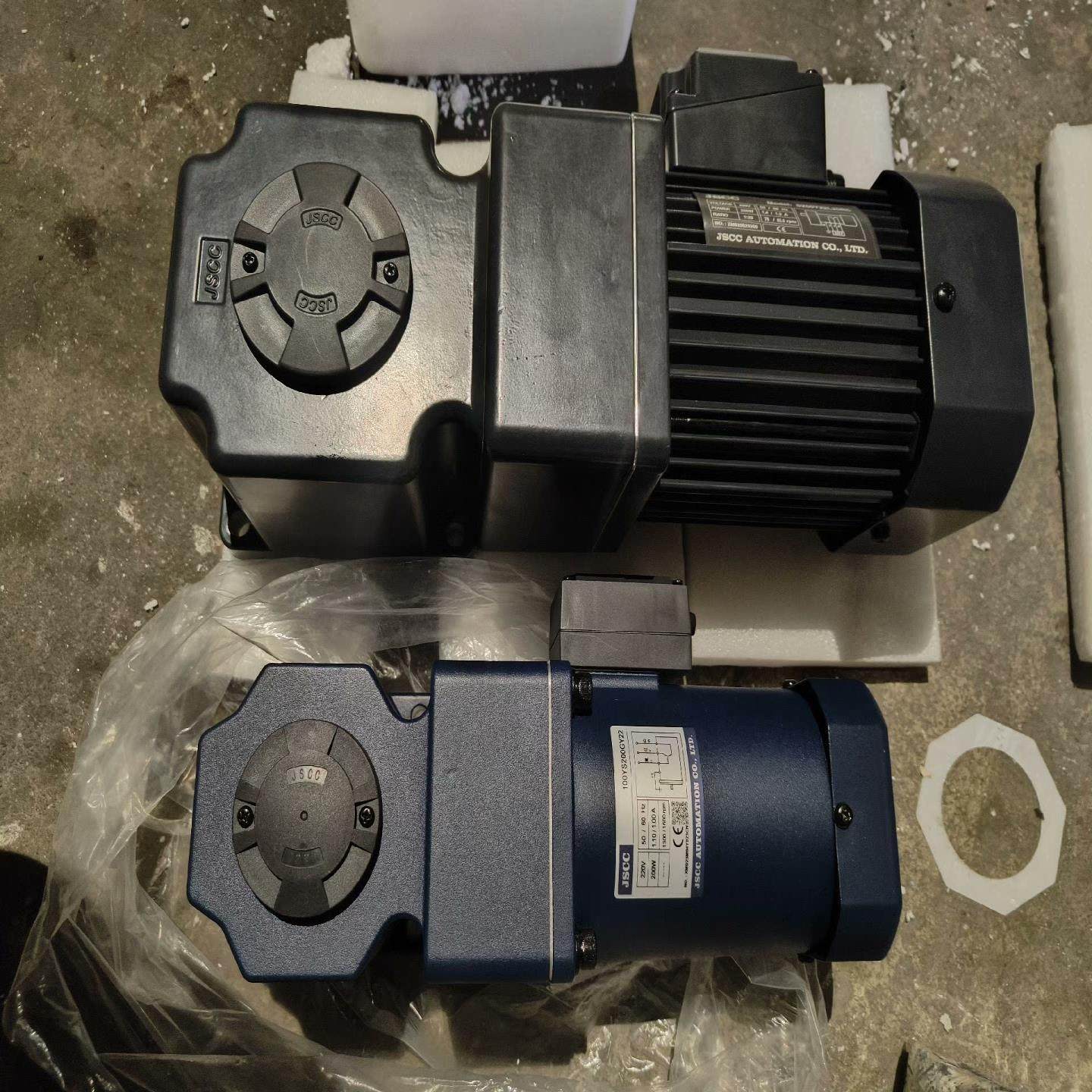 【议价】精研减速电机JSCC 型号S250Y22L20RC速比1比