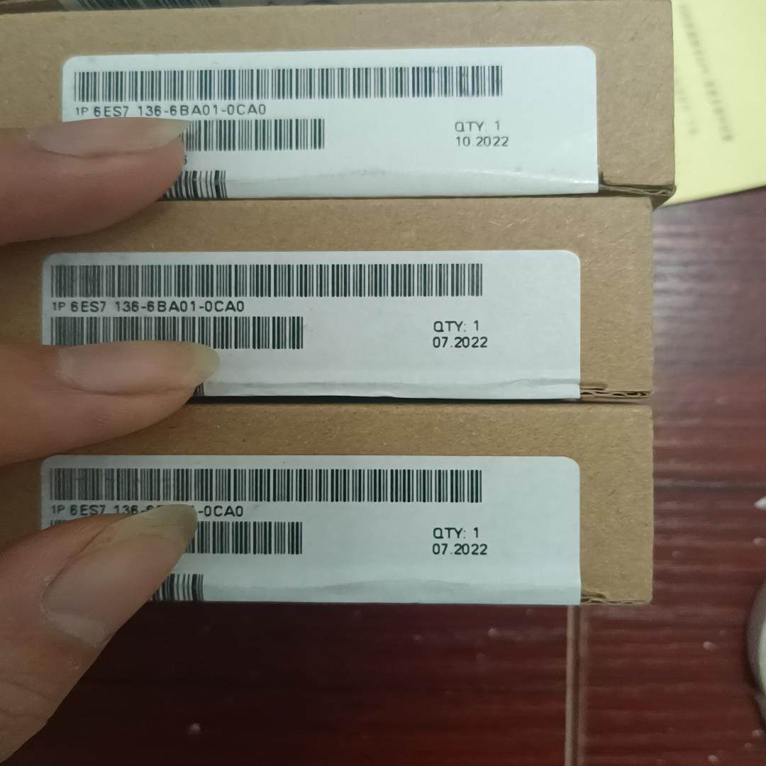 【议价】6ES7 136-6BA01-0CA0 保内原装全新未拆封