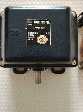 【议价】正品施迈赛限位开关TA064-12y-2512-2 T2A0
