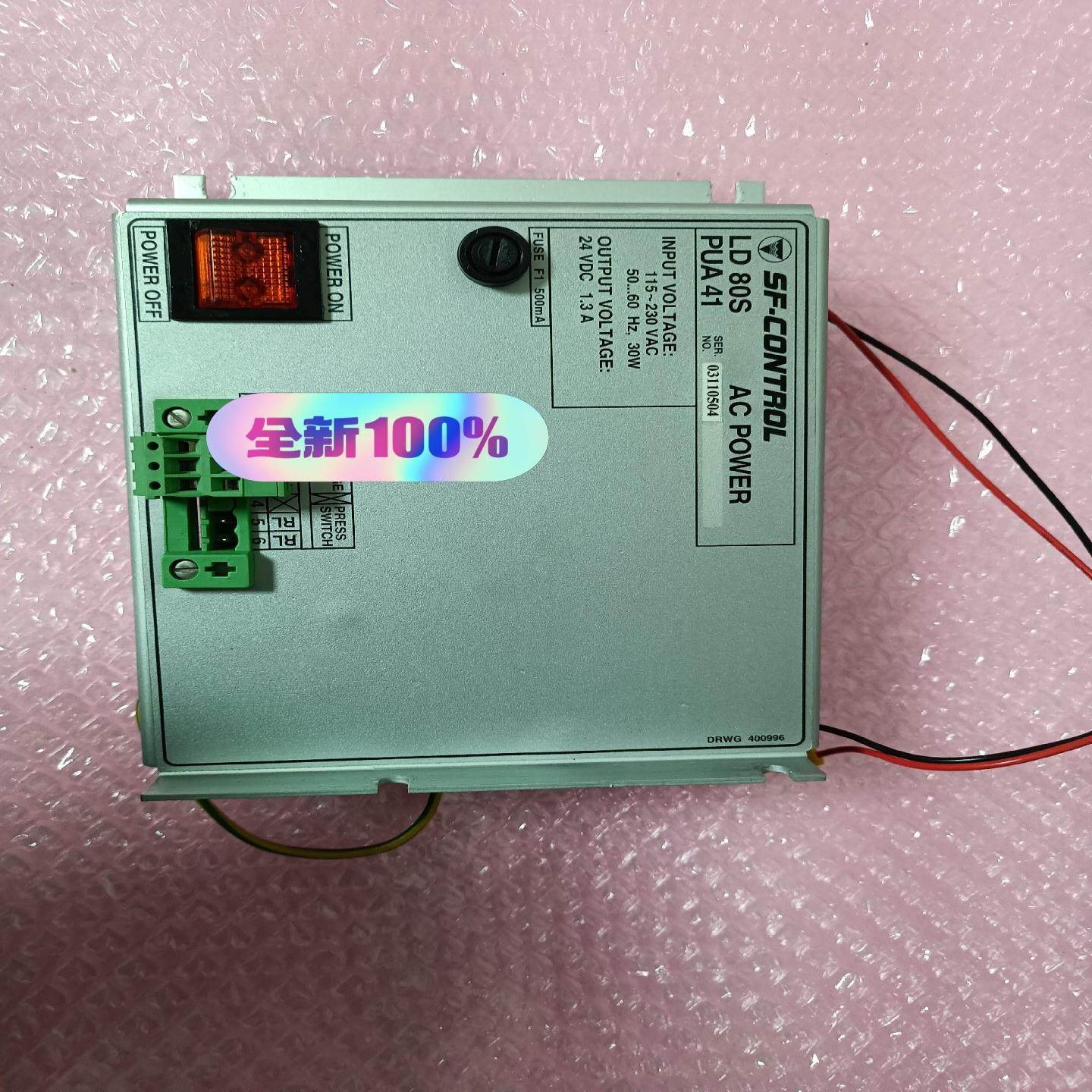 【议价】SF- CONTROL LD80SPUA41 AC POW