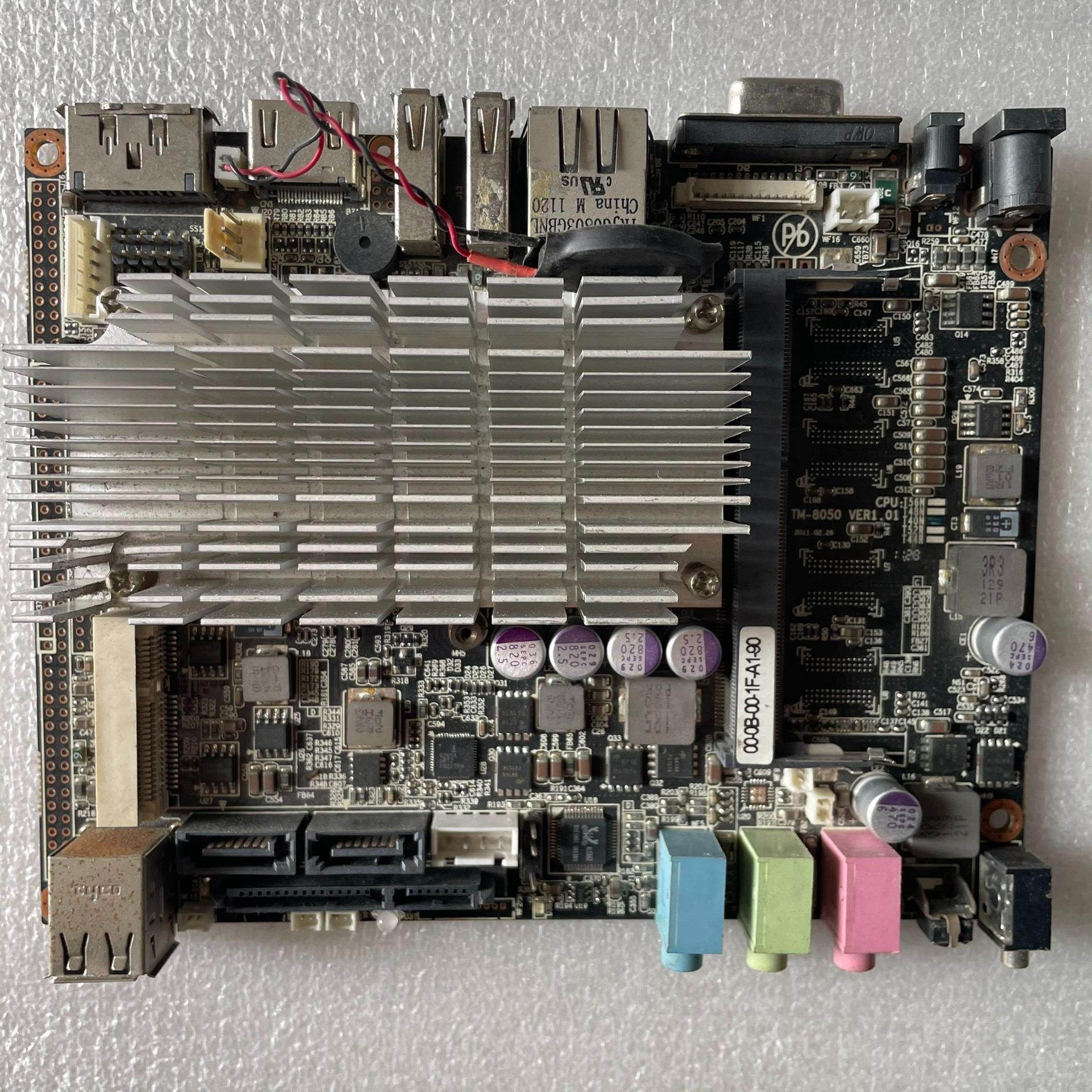 【议价】原装拆机 35寸工控机主板 TM-8050 VER101