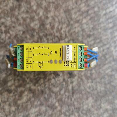 【议价】菲尼克斯安全继电器PSR-SCP-24UCESM4实物图