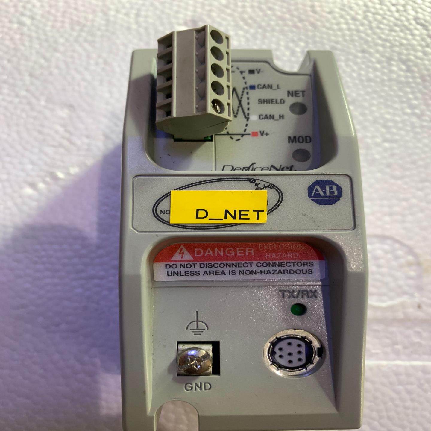 【议价】aAB通信模块一个型号1761 NET-DNI成色新需要