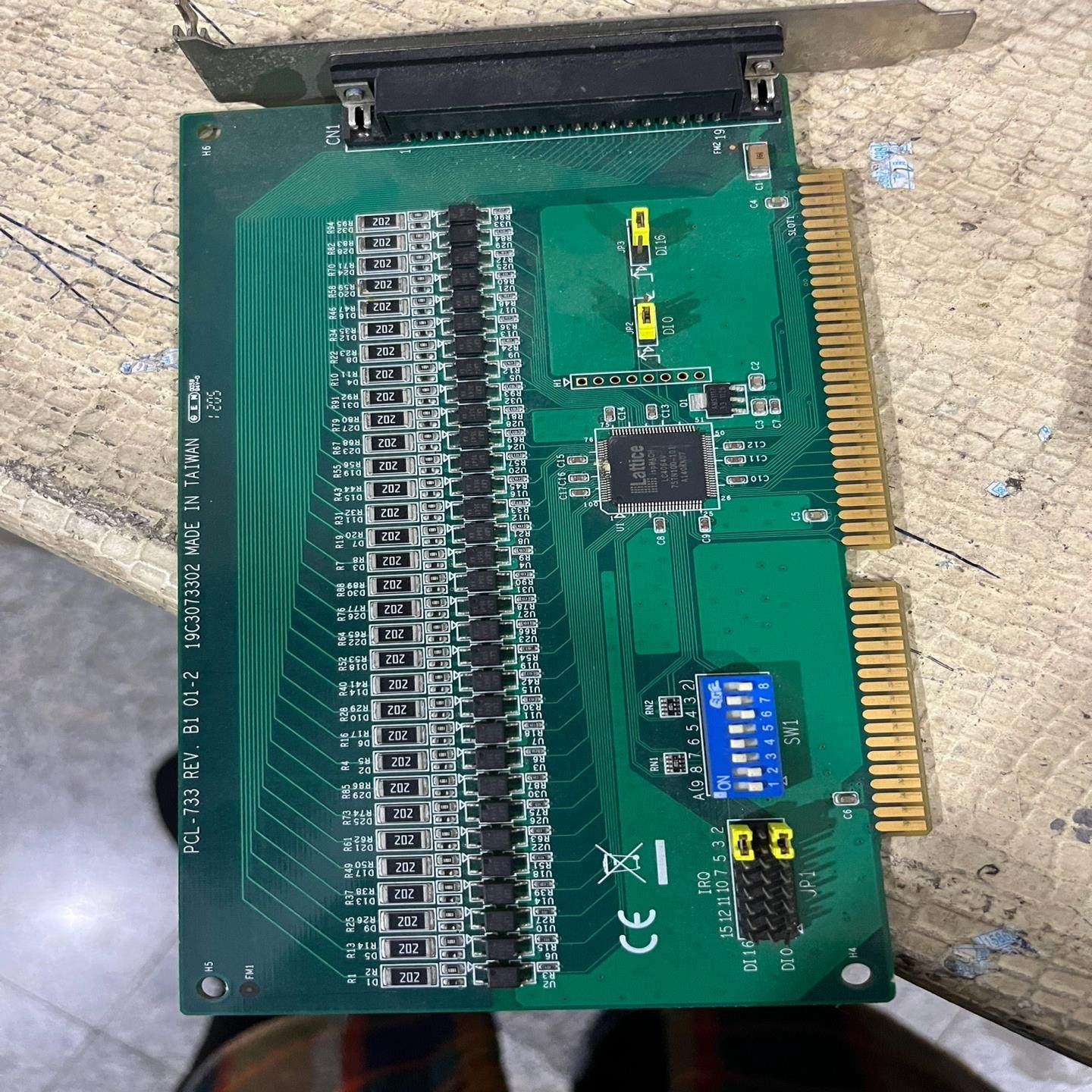 【议价】研华PCL-733 REVB1 拆机原装还有5片