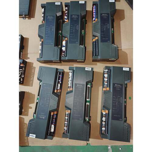 【议价】和利时K-DOR01继电器输出模块，16通道AC/DC，拆机