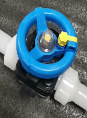 【议价】原装agru鲁手动隔膜阀 od32 DN25 PVDF-