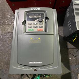 7R5G GD12 议价 便 英威腾变频器75KW 成色不错