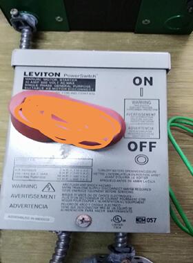 【议价】leviton powerswitch美国立维腾电源开关接