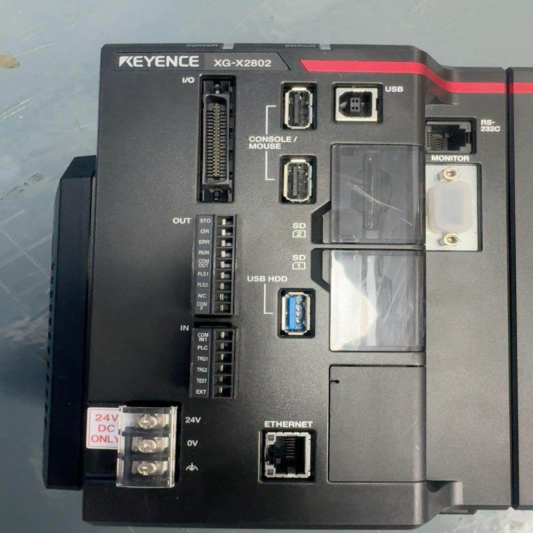 【议价】基恩士控制器XG-X2802成色漂亮功能完好实物拍摄