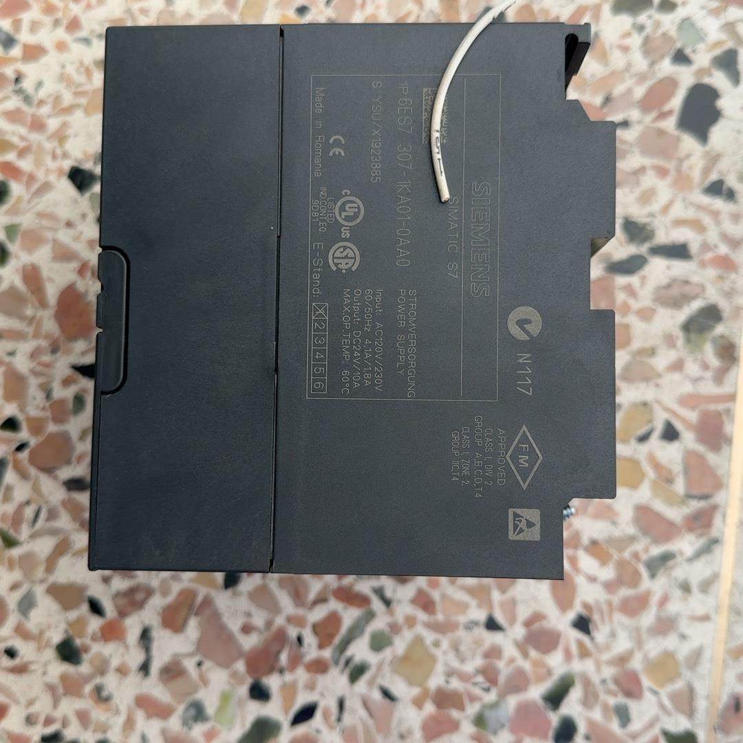 【议价】6ES7- 307-1KA01-0AAO原装拆机功能包好