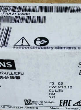 【议价】6ES7151-7AA21-0AB0