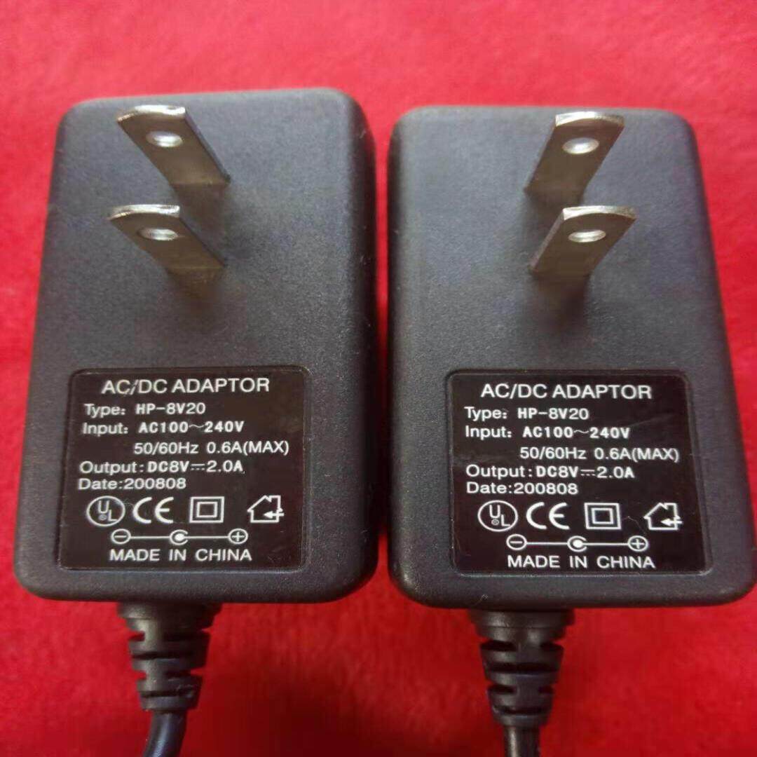 【议价】#粉丝二手原装DC8V2A美规插墙式电源 14米线长 5