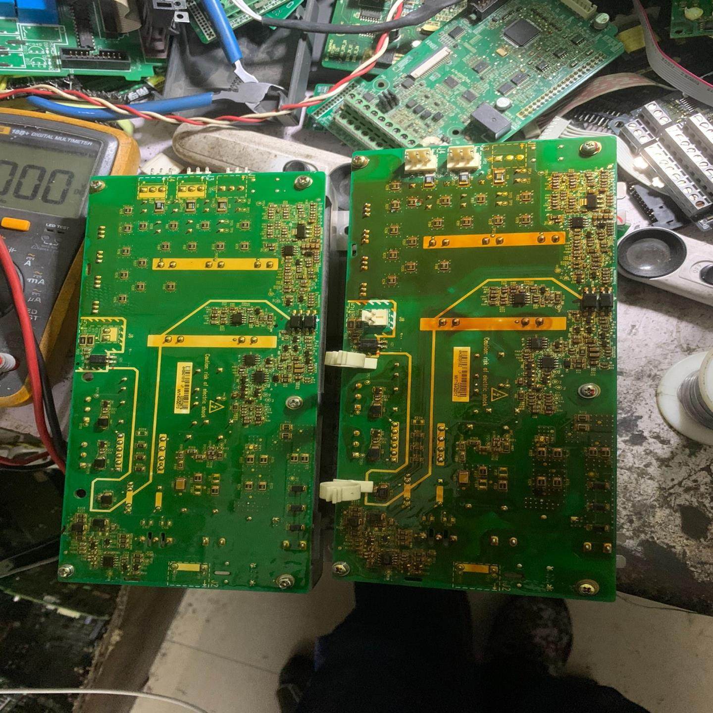 【议价】汇川132-450kw48v风机板MVT404GDY2也