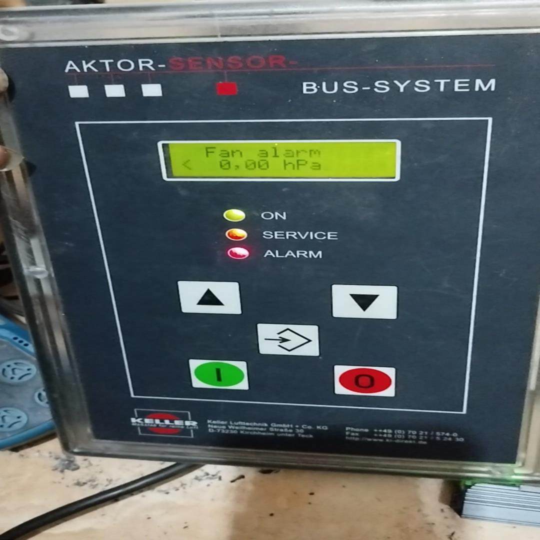 【议价】德国KELLER分离器面屏RM-410C控制屏实物拍摄通