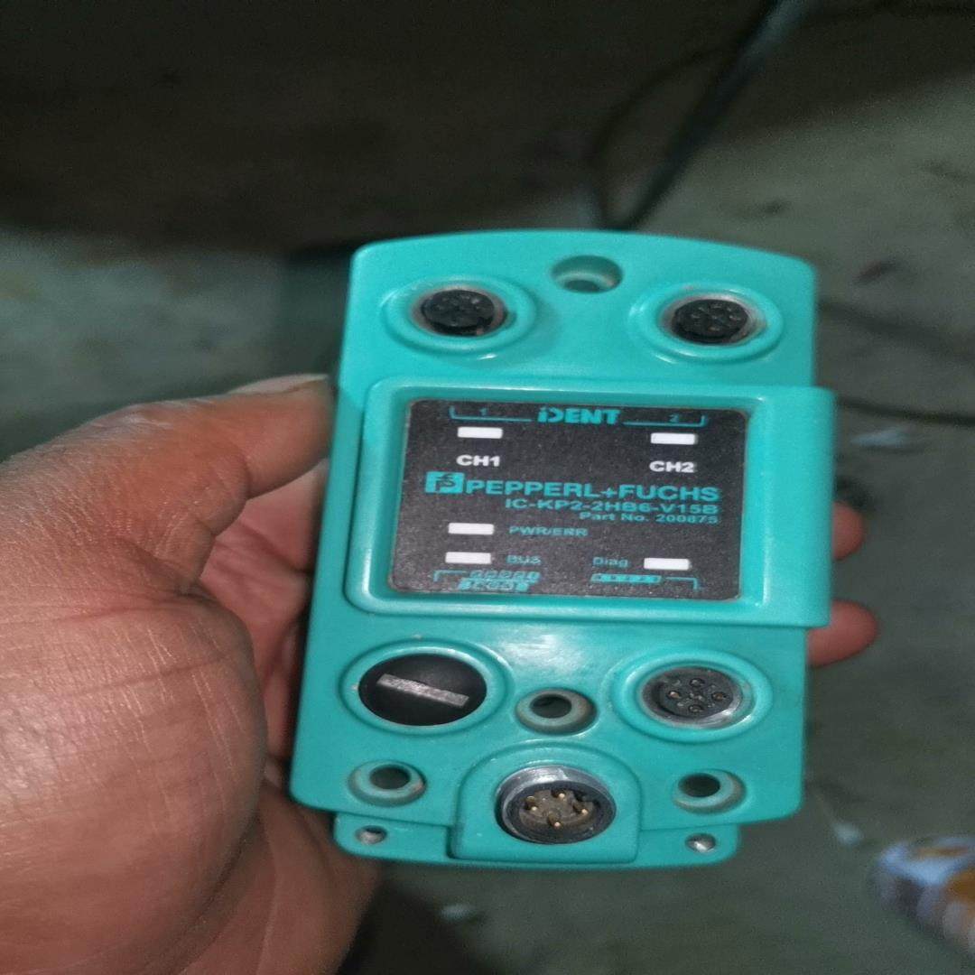 【议价】拆机倍加福控制接口单元 IC-KP2-1HB6-V15B德
