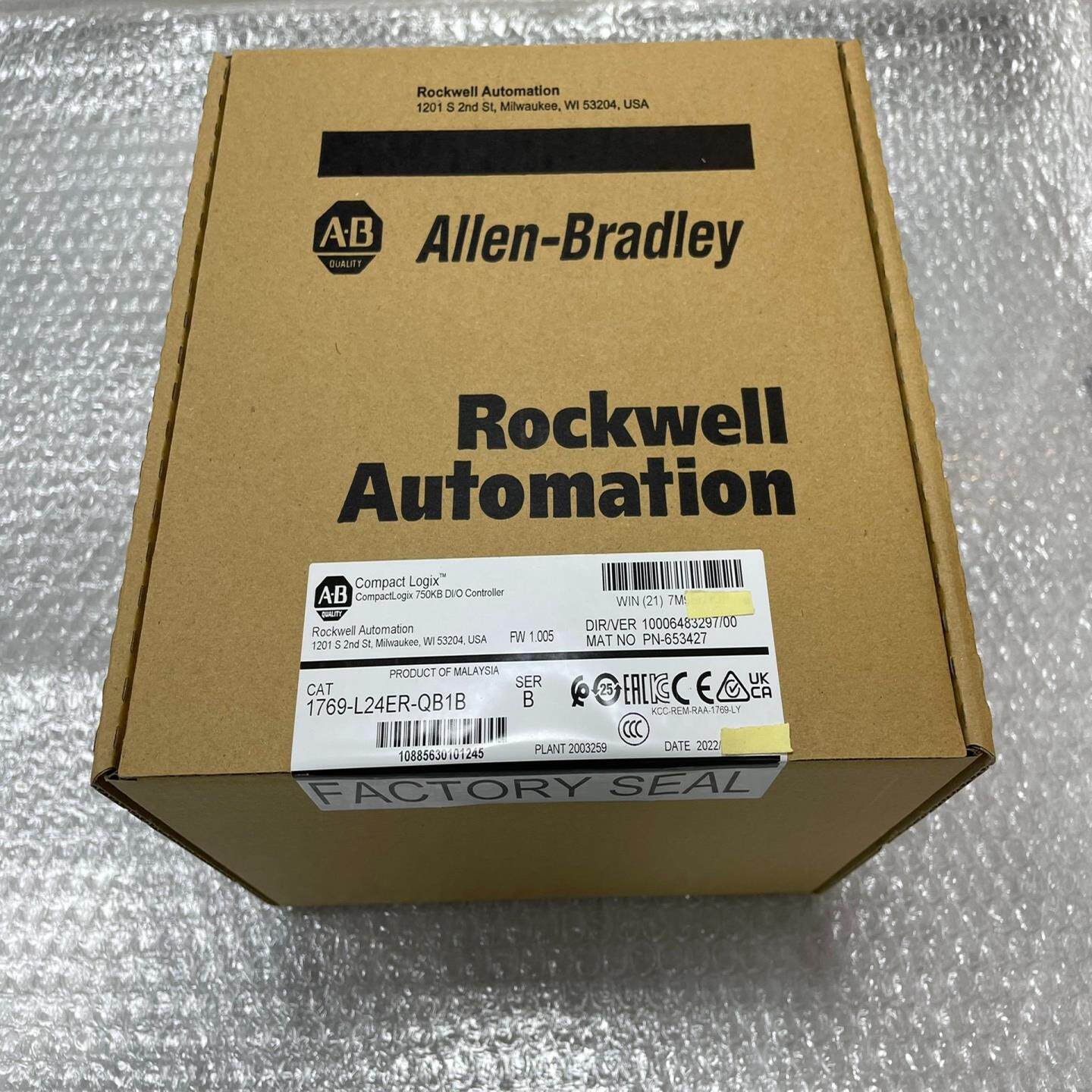 【议价】1769-L24ER-QB1B 控制器 A-B 全新原装 议