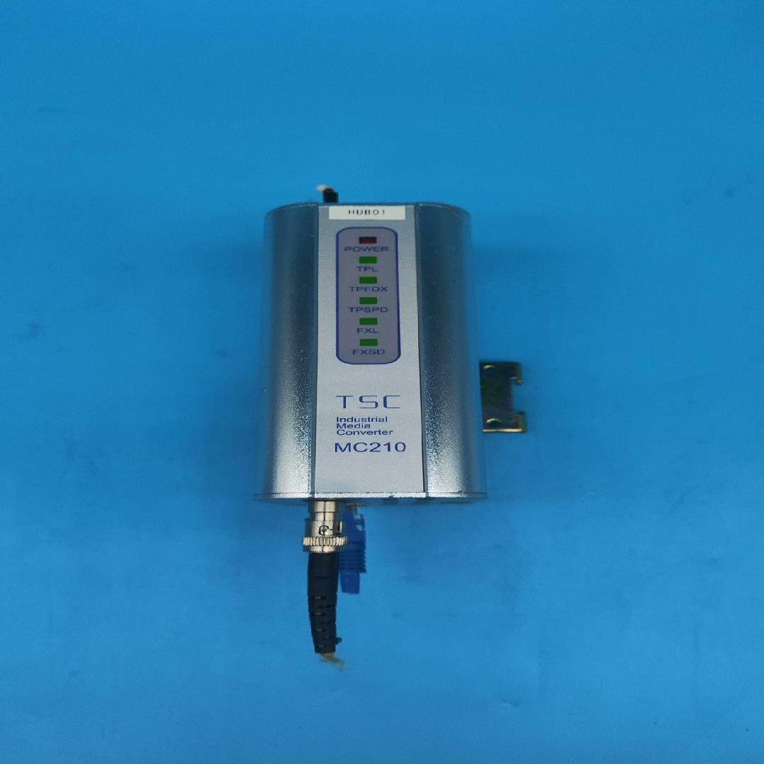 【议价】卓越信通TSC MC210FT-15单模工业光电介质光纤收发