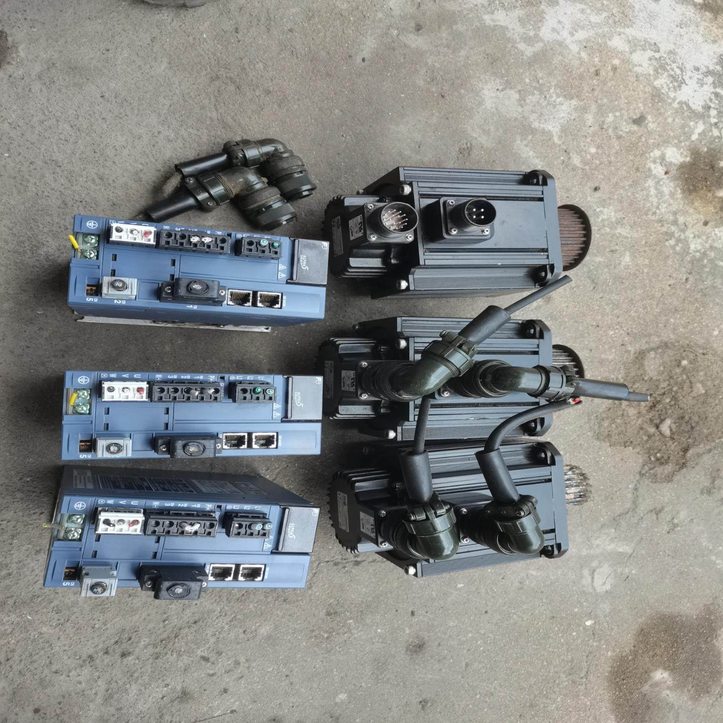 【议价】富士驱动器＋电机RYH152F5一VV2