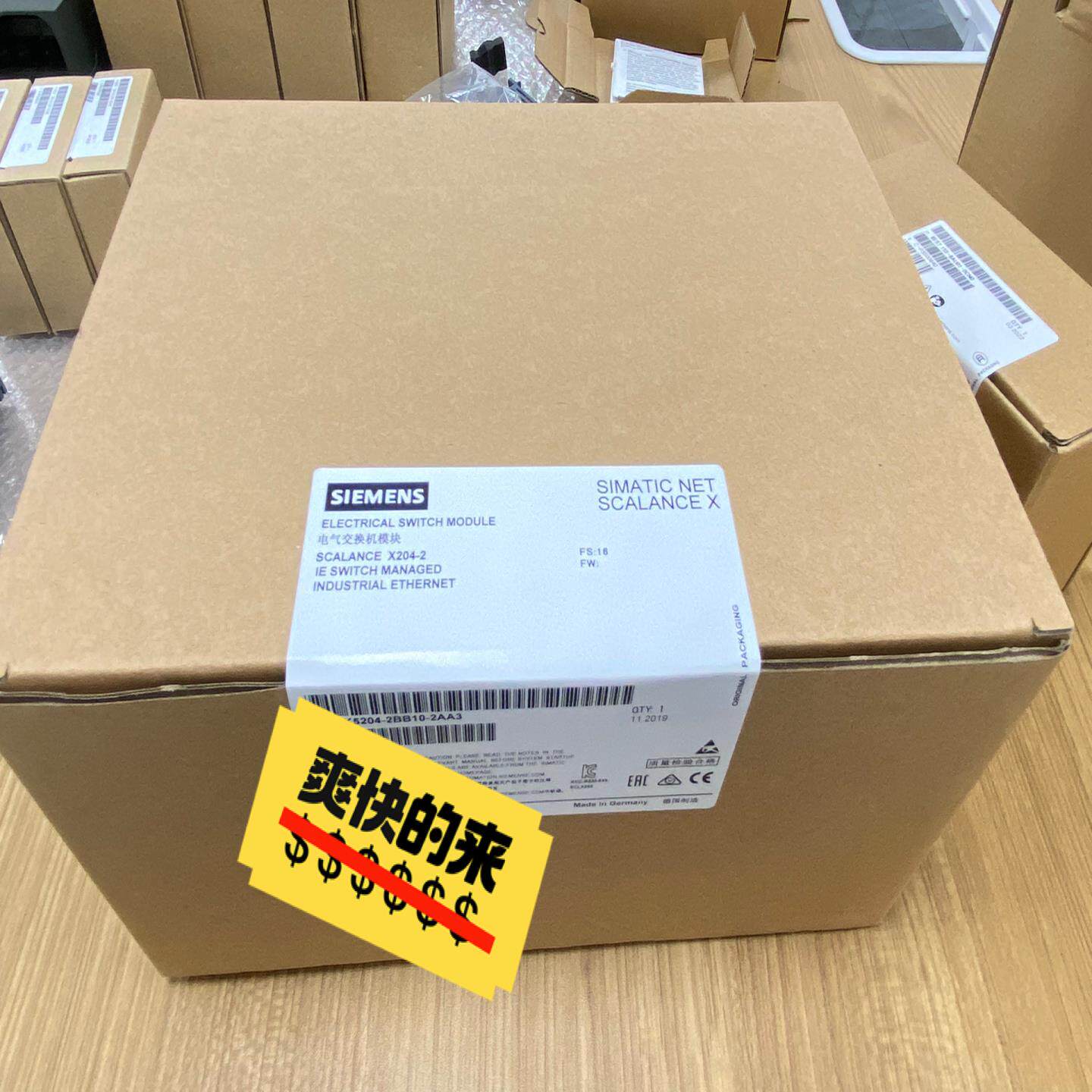 【议价】6GK5204-2BB10-2AA3 特价出一台不议价