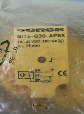 【议价】Ni15-Q30-AP6X  4659325 图尔克接近开关
