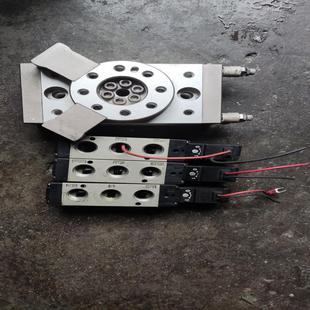 M9Bl SMC旋转气缸MSQB50L3X X232和电磁阀 议价