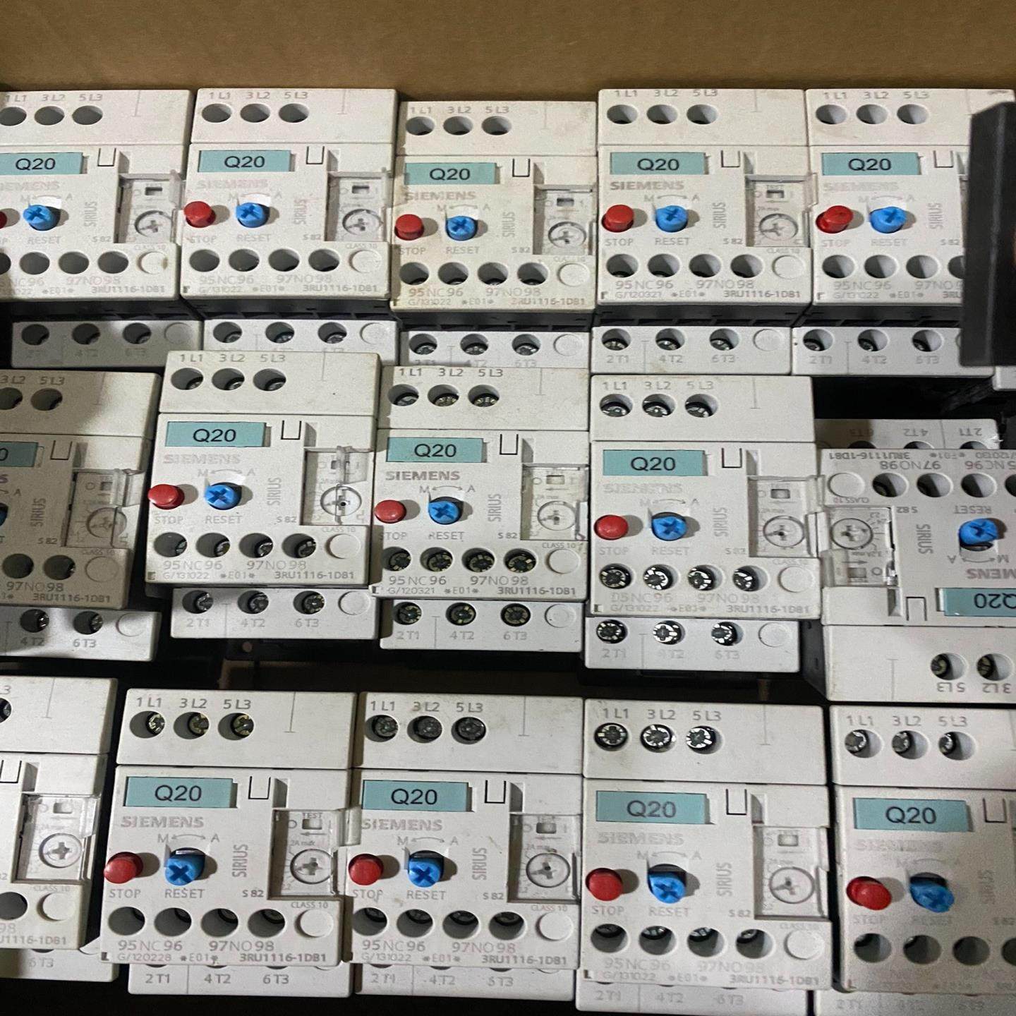 【议价】西门子 热过载继电器 3RU1116-1DB1