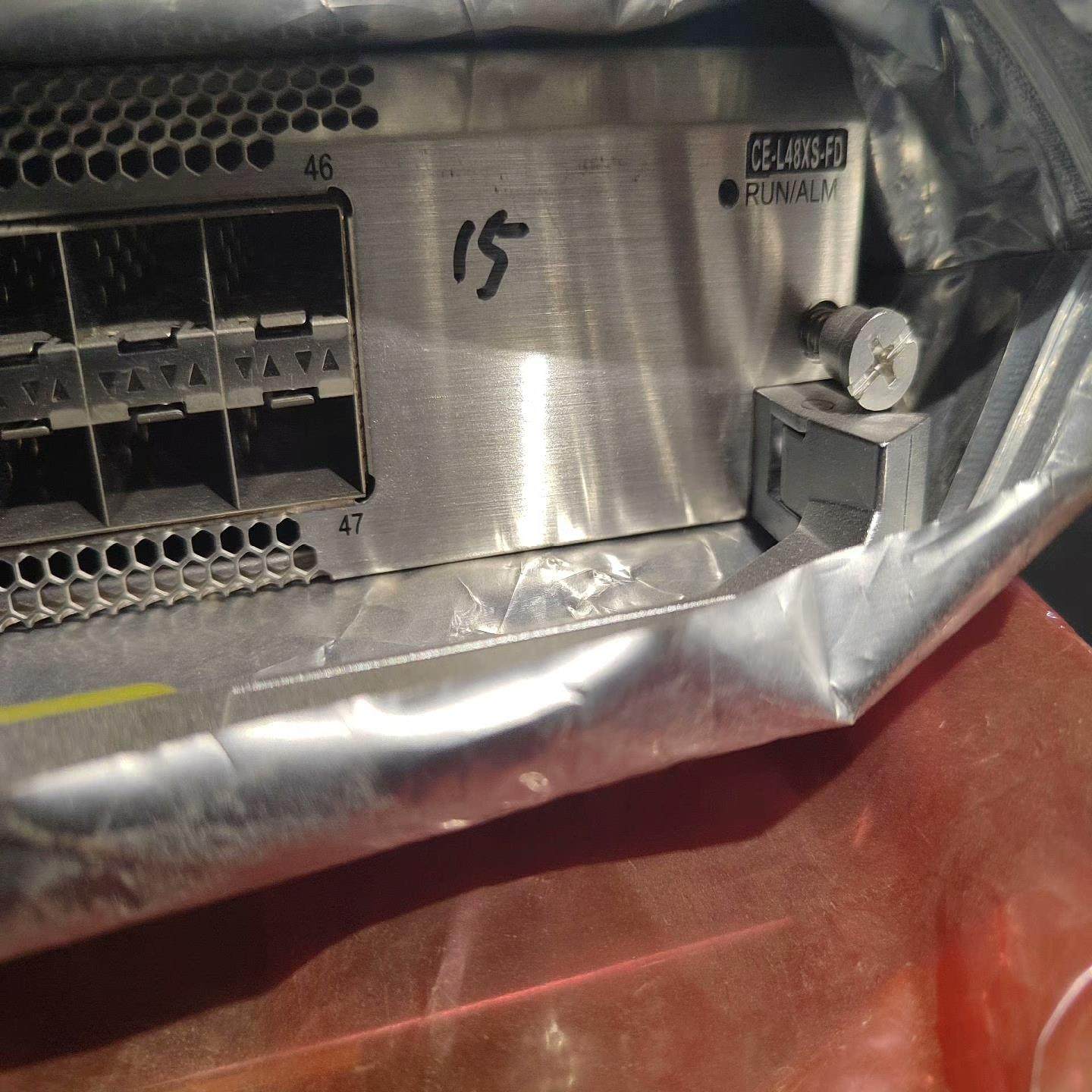 【议价】华为CE-L48XS-FD 48口万兆光业务卡