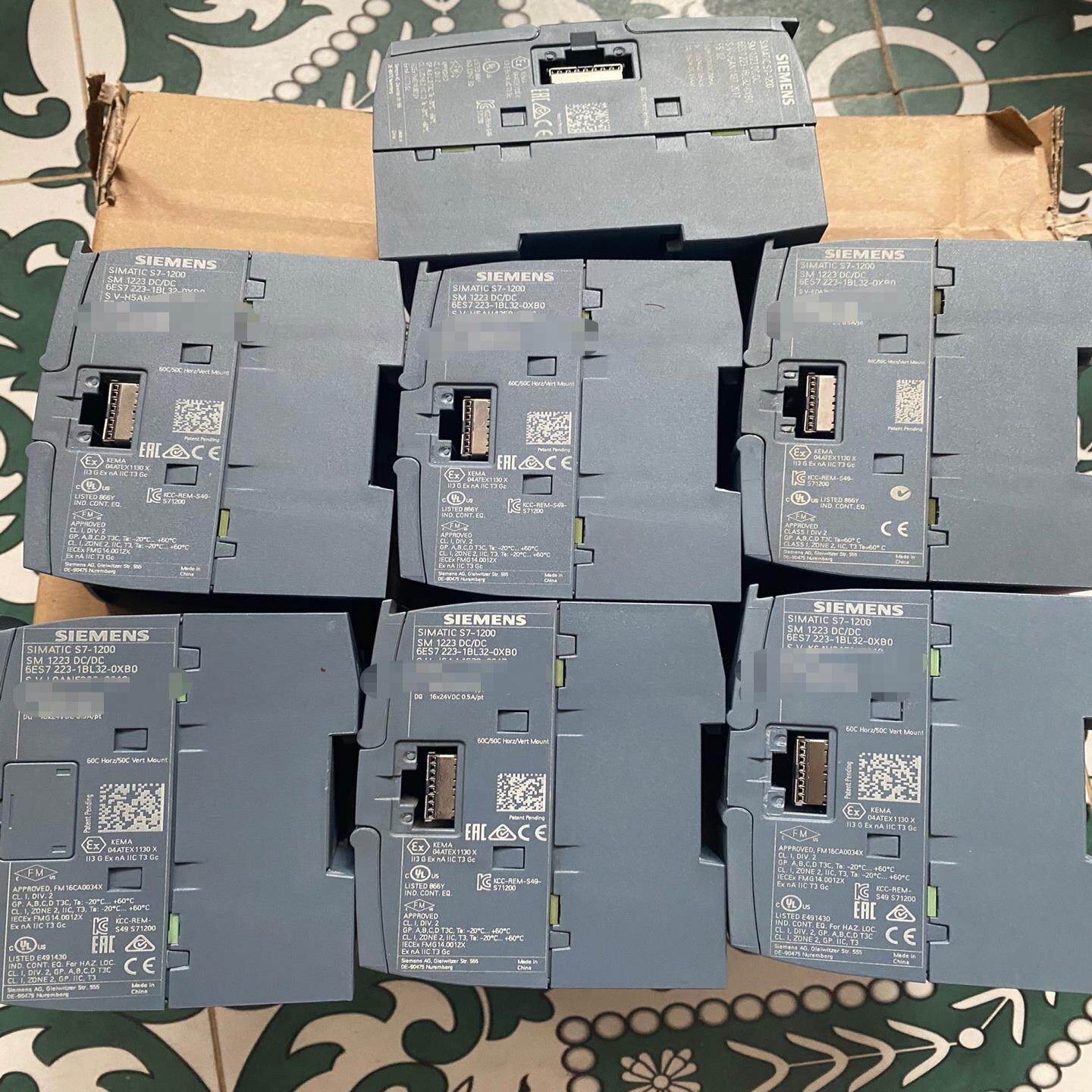 【议价】SIEMENS6ES7223-1BL32-0XB0  西门