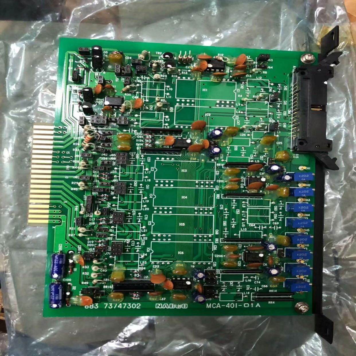 【议价】NABCO MCA-401-01船舶各类配件设备均可维修 销