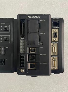 【议价】基恩士视觉控制器XG-7701+模块CA-DC21E现货