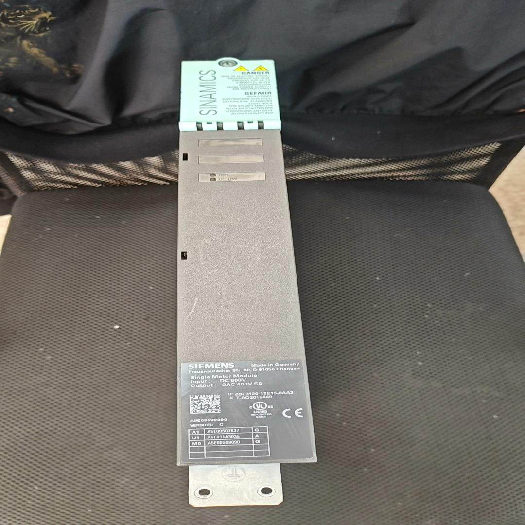 【议价】西门子驱动6SL3120-1TE15-0AA3成色新功能包
