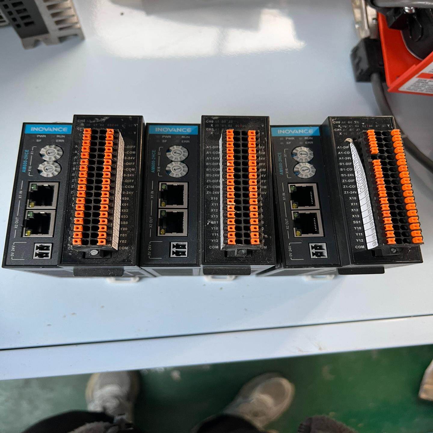 【议价】汇川PLC控制器AM600-2HCE数量3个打包出议