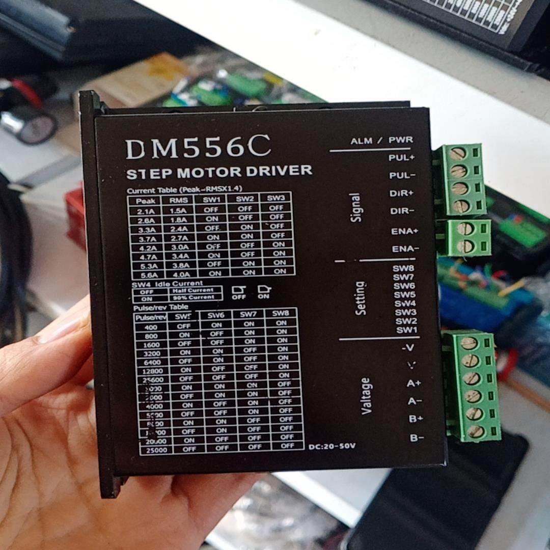 【议价】57步进驱动器DM556C功能包好实物拍照现货一个