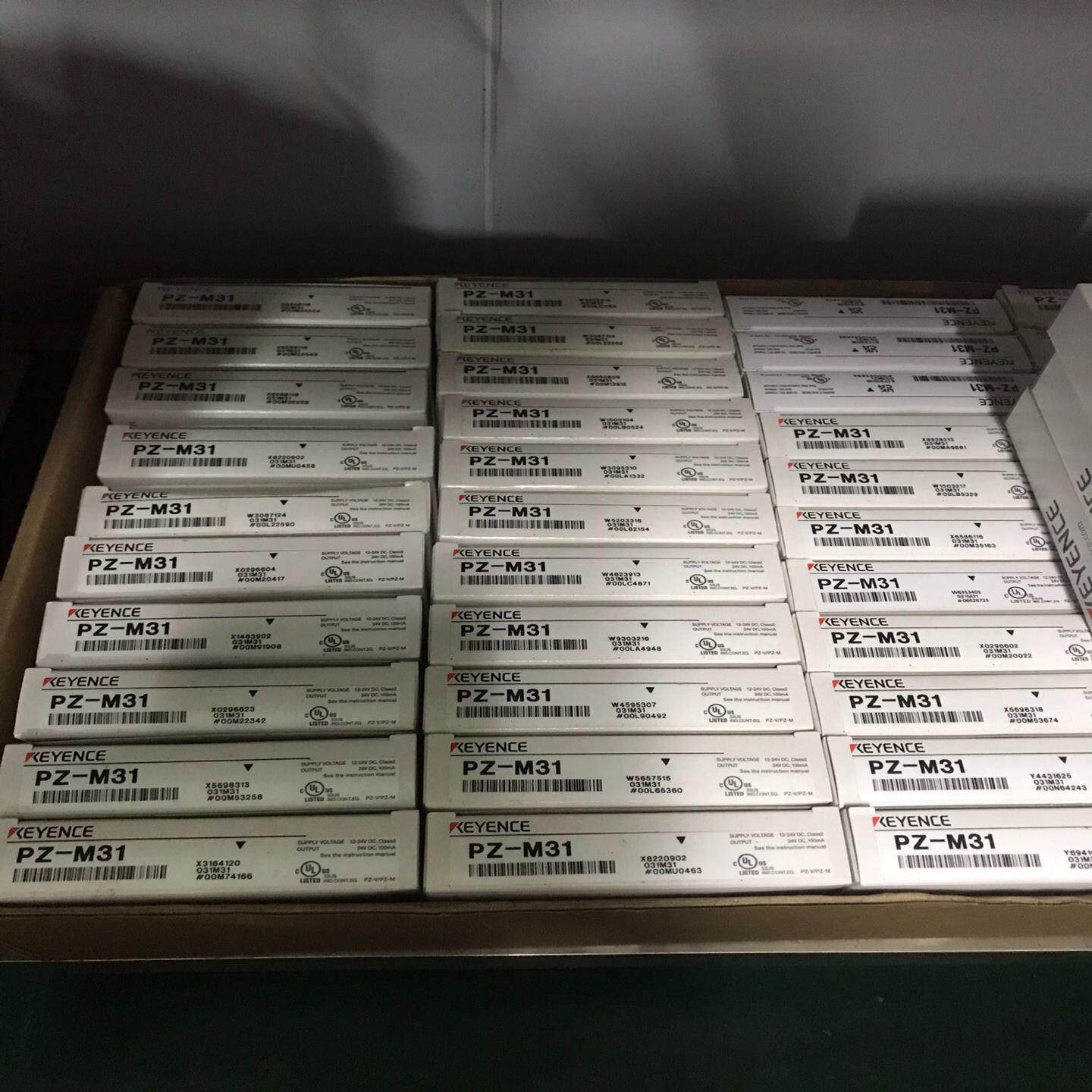 【议价】全新原装正品基恩士KEYENCE传感器 PZ-M31单价2