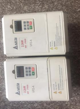 【议价】台达VFD022A43A拆机变频调速控制器成色如图实拍尚可