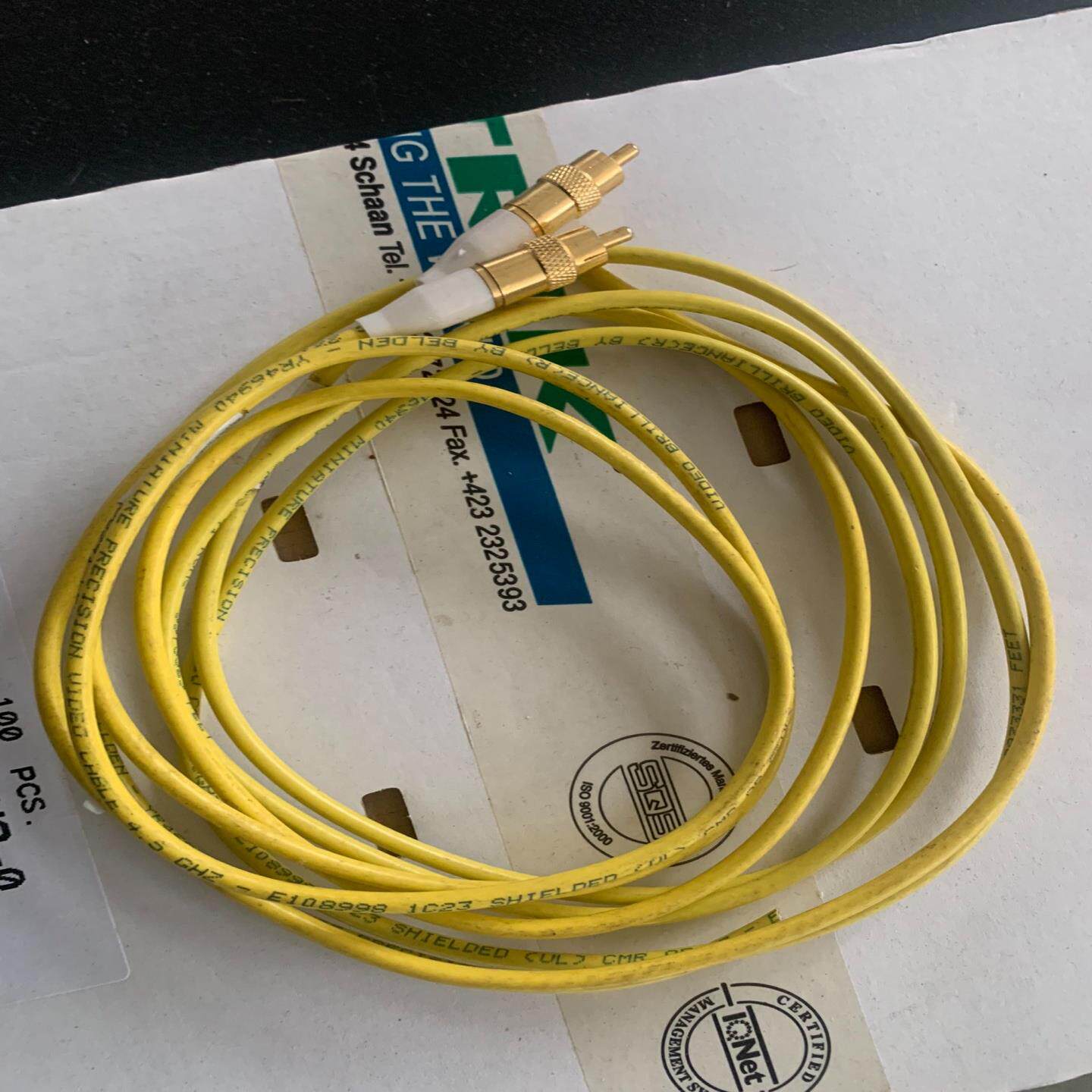 【议价】同轴线材BBC御用电台广播级