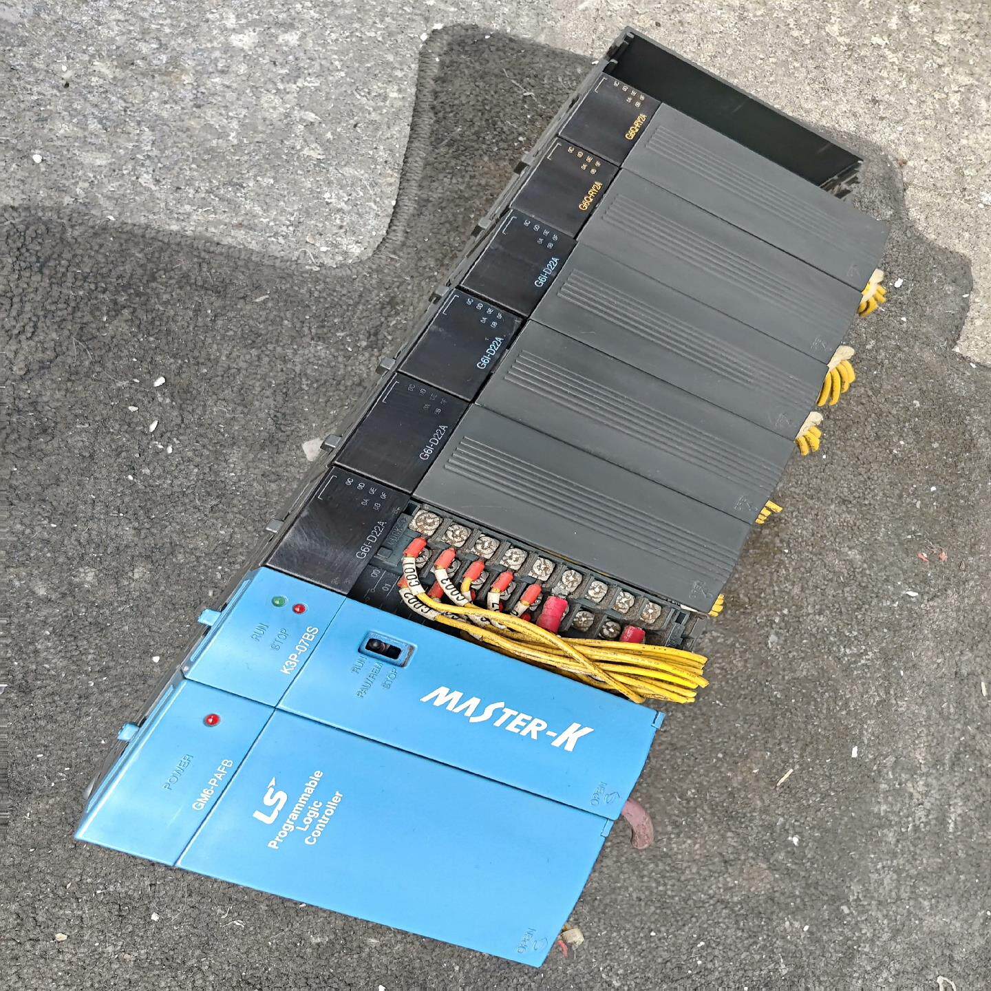 【议价】拆机LS产电PLC