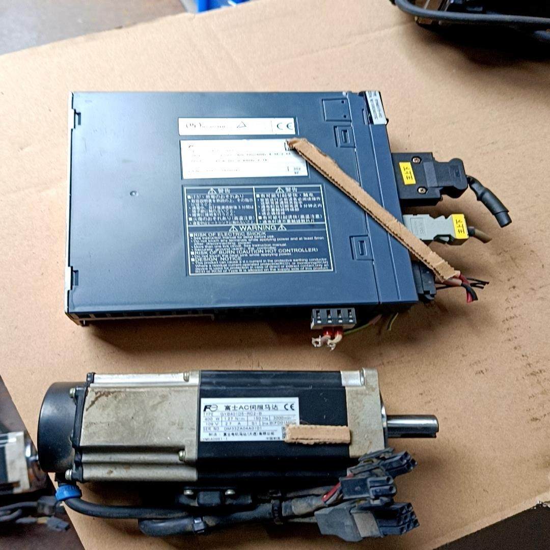 【议价】富士400w伺服ryh401F5-vv2电机gyb401d