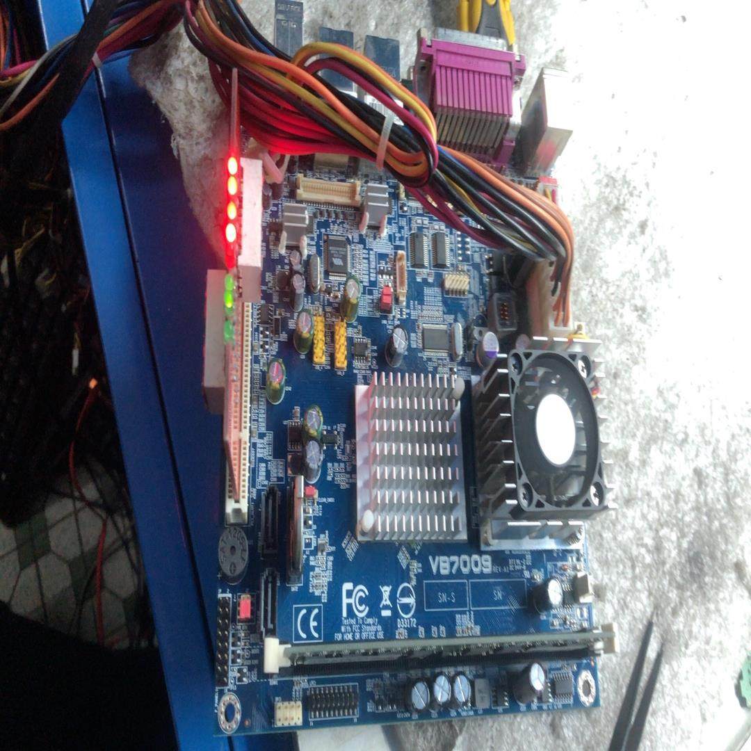 【议价】威盛 VB7009嵌入式双千兆网口  双核 DDR3工控 M